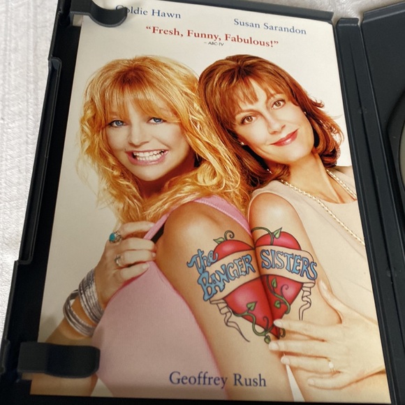 🎬PRICING🎬 The Banger Sisters DVD with Goldie Hawn & Susan Sarandon - Picture 2 of 9